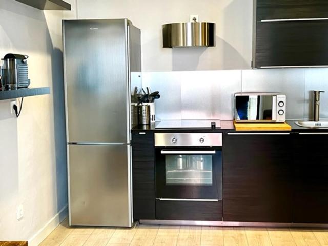 Cabernet Sauvignon Apartment. Surf Beach San Sebastián Zewnętrze zdjęcie