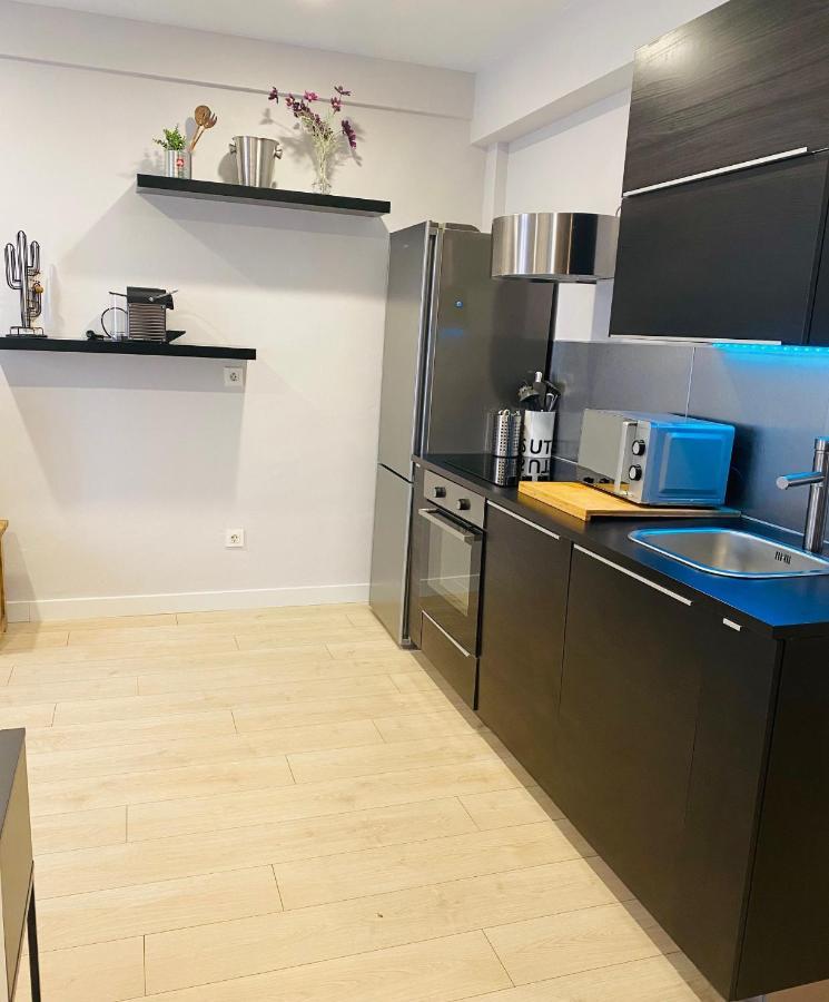 Cabernet Sauvignon Apartment. Surf Beach San Sebastián Zewnętrze zdjęcie